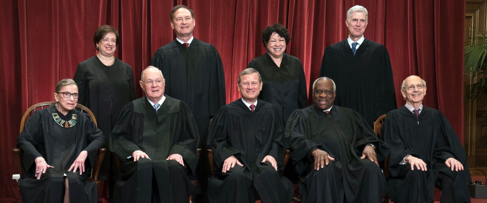 Meet the 9 sitting Supreme Court justices ABC News