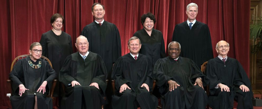 The Supreme Court And Chief Justice