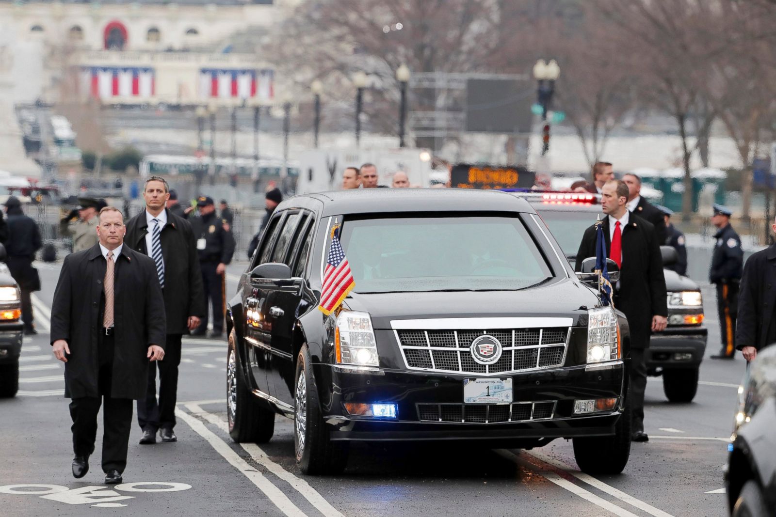 Picture | Donald Trump's Inauguration In Photos - ABC News