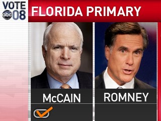 McCain Defeats Romney in Florida Republican Primary - ABC News
