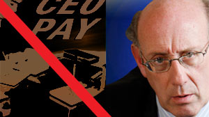 The Obama administrations pay czar, Kenneth Feinberg, is set to announce that seven companies receiving "exceptional" amounts of taxpayer aid will slash the annual salaries for their 25 top executives by an average of around 90 percent from 2008 levels,