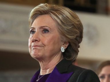WATCH: Hillary, Bill Clinton to Attend Trump's Inauguration
