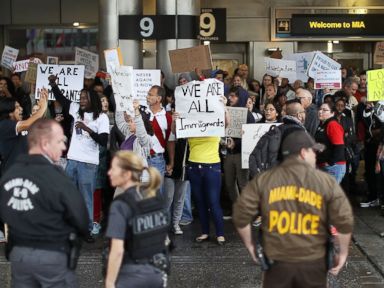 Trump Supporters Sound off on Controversial Immigration Order