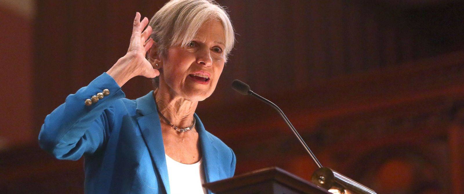 Green Party Candidate Jill Stein to File for Vote Recount in Three