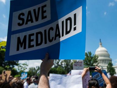 Fact check: The Senate health care bill's effect on Medicaid