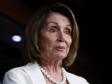 Pelosi slams Trump at 100-day mark: 'He hasn't really proposed anything'