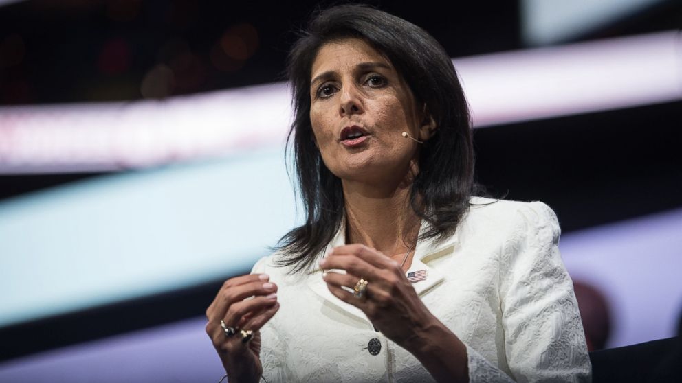 Trump is CEO of the country, can fire anyone he wants:Haley