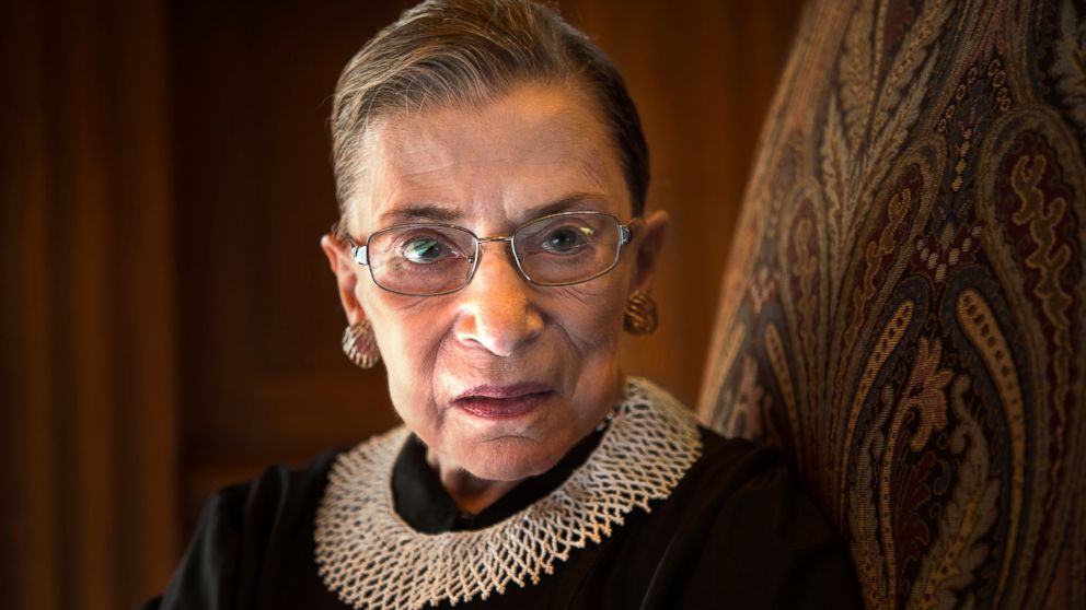 Ruth Bader Ginsburg Is Confident We'll Get Out Of This Mess