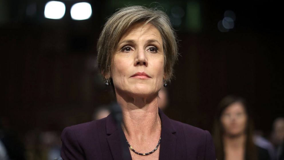 Sally Yates goes after Attorney General Jeff Sessions over criminal justice reform