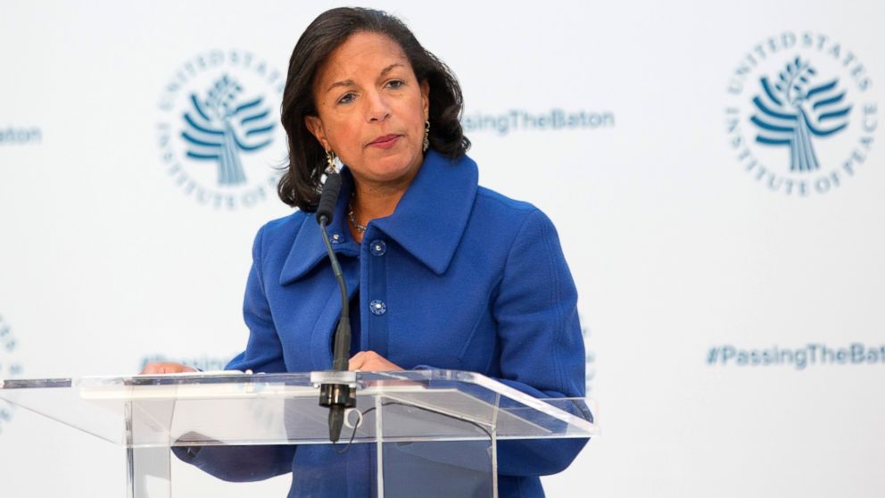 What You Need To Know About Susan Rice And The Unmasking Controversy Abc News