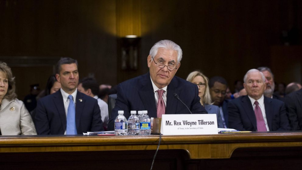 Rex Tillerson Suggests a More Muscular Foreign Policy Under Trump, Defends Stance on Russia Rex Tillerson Suggests a More Muscular Foreign Policy Under Trump, Defends Stance on Russia