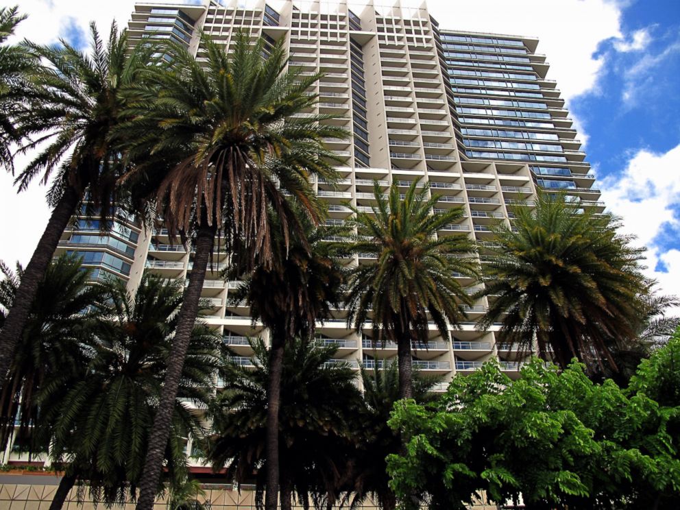 PHOTO: A view of Honolulus Trump Hotel on Waikiki beach is seen here, June 15, 2010.
