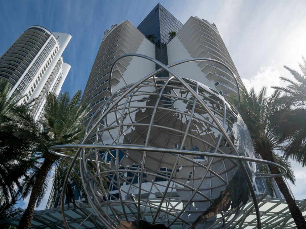 PHOTO: The Trump International Beach Resort in Sunny Isles Beach, Florida is seen here