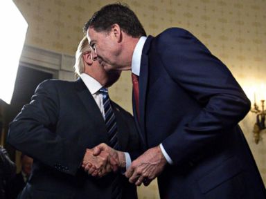 Trump had Russia on his mind when he decided to fire Comey