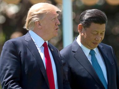 Xi urges restraint on N. Korea in phone call with Trump