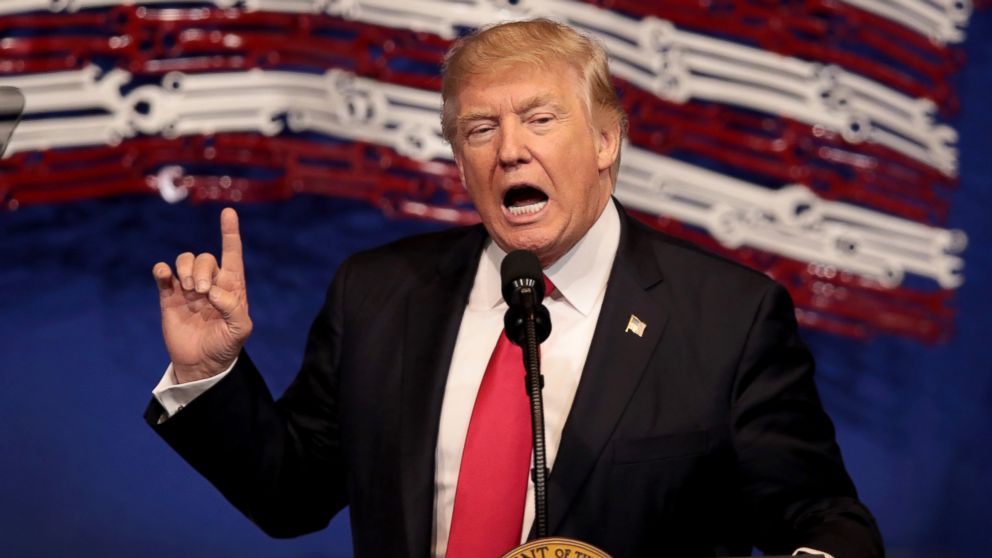In business dealings, Donald Trump has ignored buy-American ethos