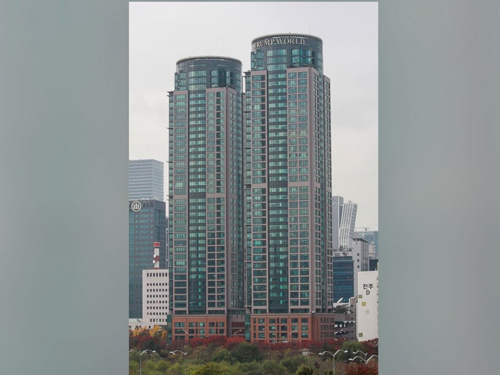 PHOTO: Trump World Tower in Yeouido-Island is pictured Nov. 9, 2016 in Seoul, South Korea.