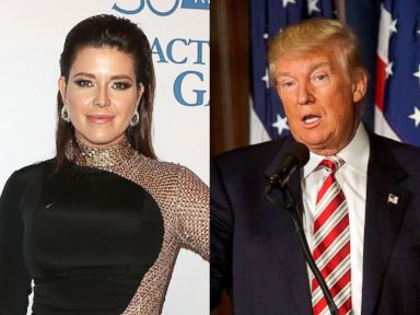 Trump on Former Miss Universe Machado: 'She Gained a Massive Amount of Weight'
