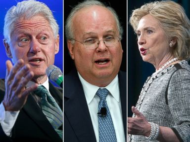 The Clintons Fight Back Against Rove, State Dept. Critics