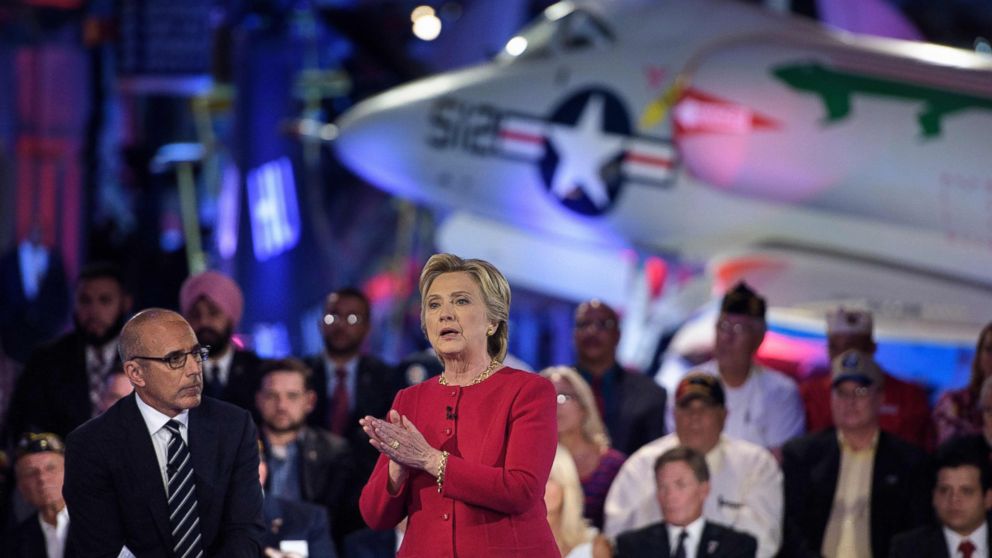 Clinton: No Ground Troops in Iraq 'Ever Again'