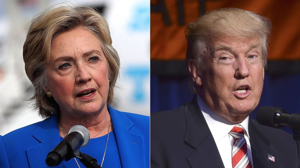 Battleground State Polls Show Tight Races Between Trump and Clinton