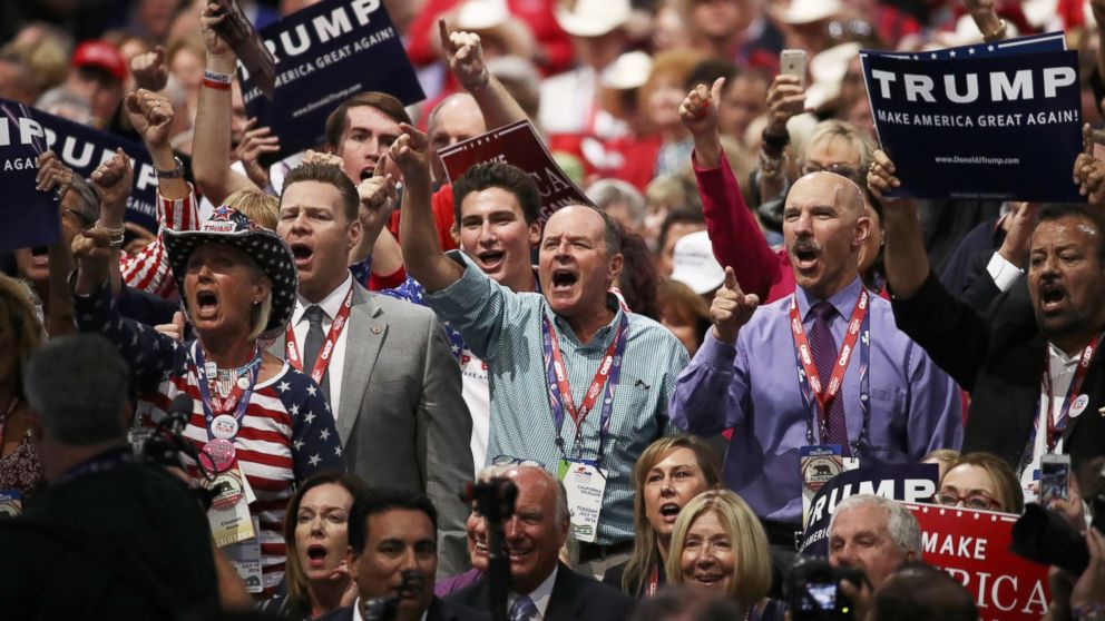 The 2016 Republican National Convention Photos - ABC News