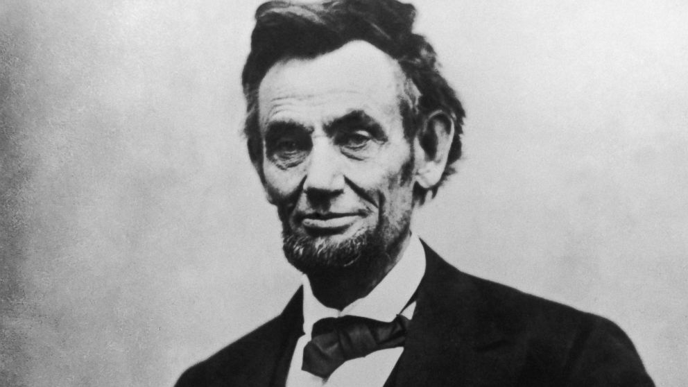 PHOTO: Abraham Lincoln (1809 - 1865), the 16th President of the United States of America.