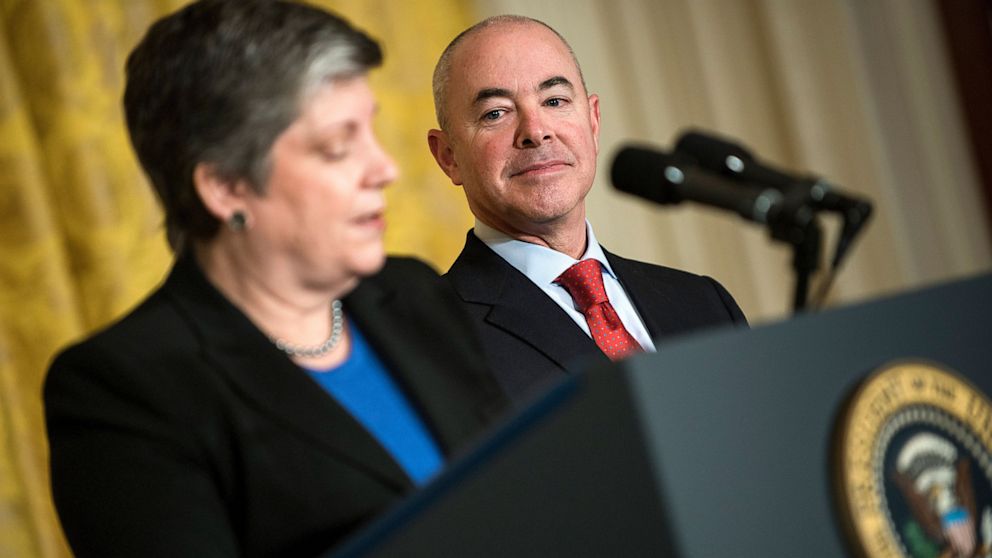PHOTO: Alejandro Mayorkas, Director of United States Citizenship and Immigration Services.