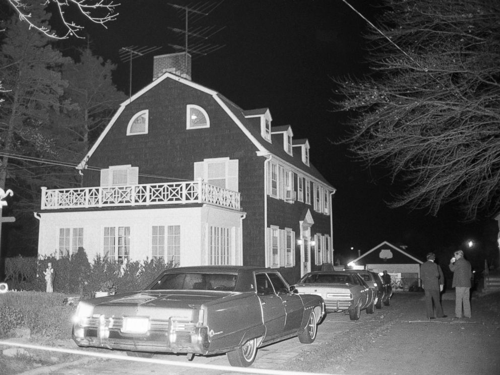 PHOTO: A view of the home of Ronald DeFeo Sr., the car salesman, his wife, two daughters and two sons were found shot to death on Nov. 11, 1974 is seen here.