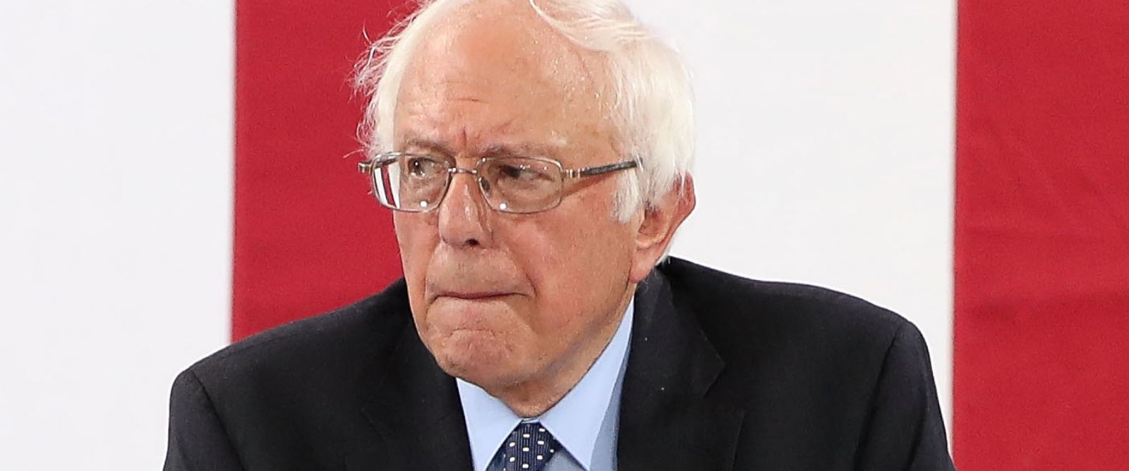 PHOTO: Sen. Bernie Sanders speaks at a campaign rally at Portsmouth High School, July 12, 2016 in Portsmouth, New Hampshire. 