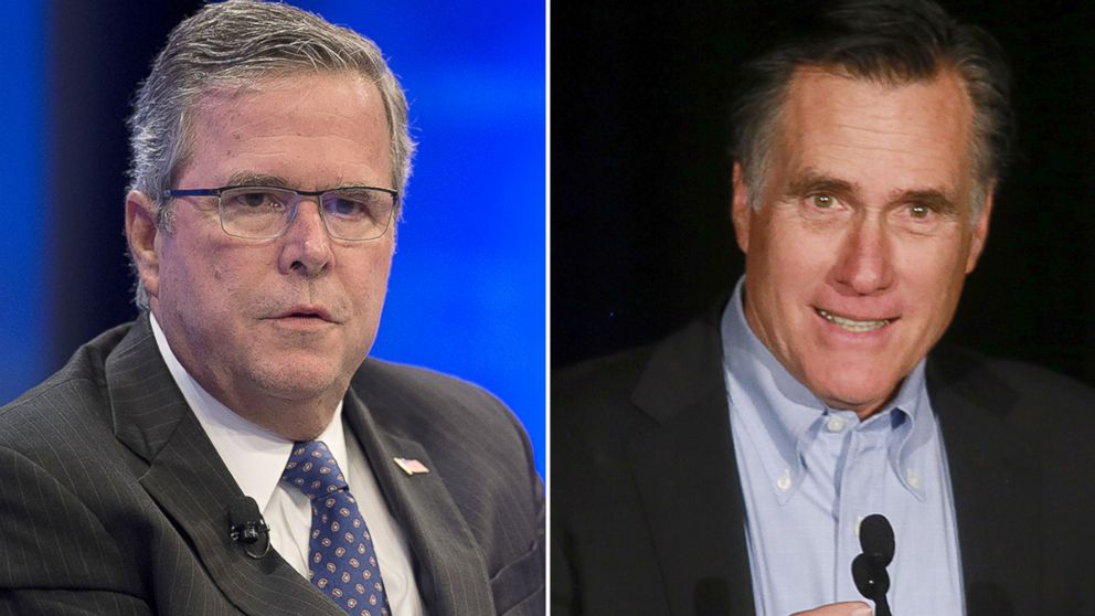 PHOTO: Jeb Bush to meet with Mitt Romney.