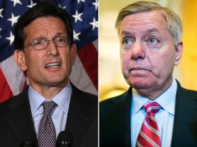 Why Eric Cantor Lost and Lindsey Graham Won
