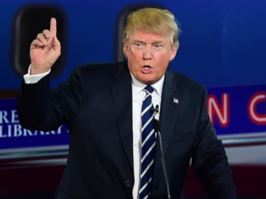 Trump Says He'd 'See What Happens' with Russian Airstrikes