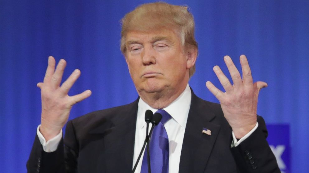 Image result for trump short hands