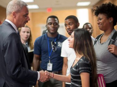 Holder Recalls Being 'Angry' After Police Encounters