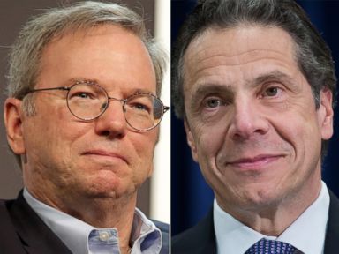 Cuomo Criticized for Seeking Tech Advice From Google's Schmidt