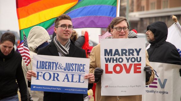 Americans Ideology And Age Drive Gay Marriage Views Abc News 8560