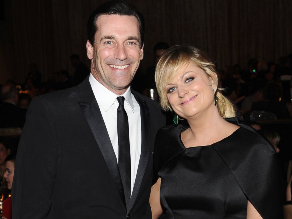 Jon Hamm and Amy Poehler both offered their time to Sen. Al Frankens reelection bid, and met with campaign contributors in 2014.