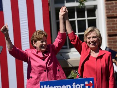 Clinton Blasts Trump, Carson on Women???s Rights Issues