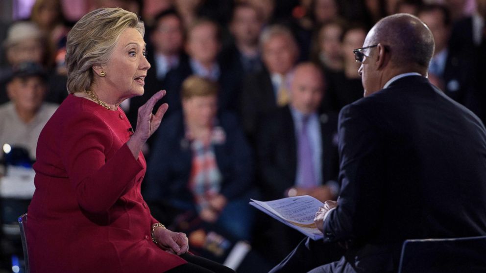 Clinton Attacks Trump, Reaffirms Commitment to Defeating ISIS