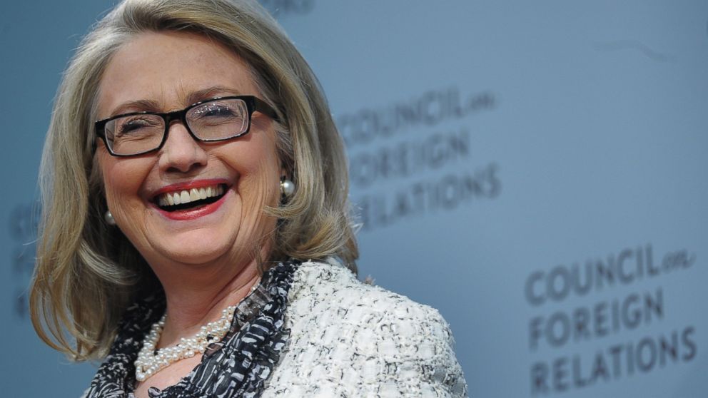 PHOTO: Former Secretary of State Hillary Clinton