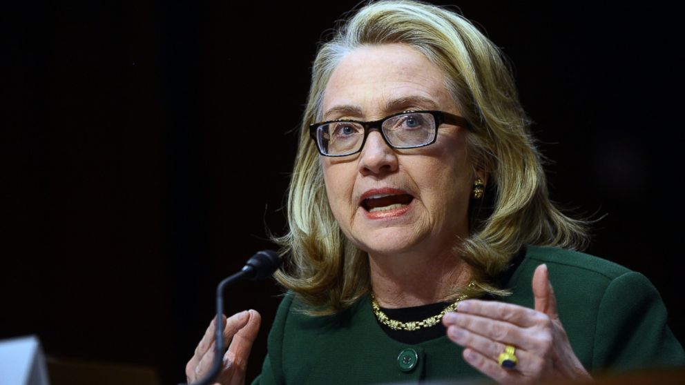PHOTO: Hillary Clinton testifies before the Senate Foreign Relations Committee in Washington, D.C. on Jan. 23, 2013.