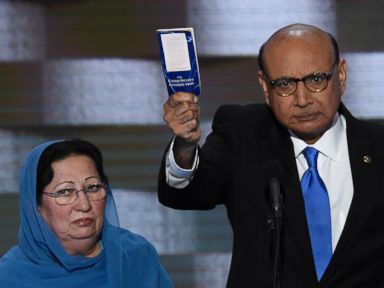 Muslim Family of Fallen Army Captain Responds to Trump: 'Shame on Him'