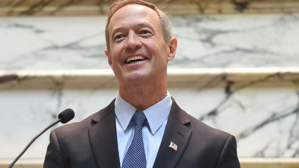 Gov. Martin O’Malley Announces Run For President - ABC News