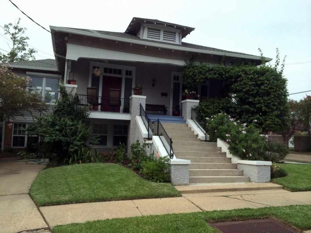 PHOTO: The home where Sen. Mary Landrieu is registered to vote and where her parents, Moon and Verna Landrieu, live in New Orleans, Aug. 27, 2014.