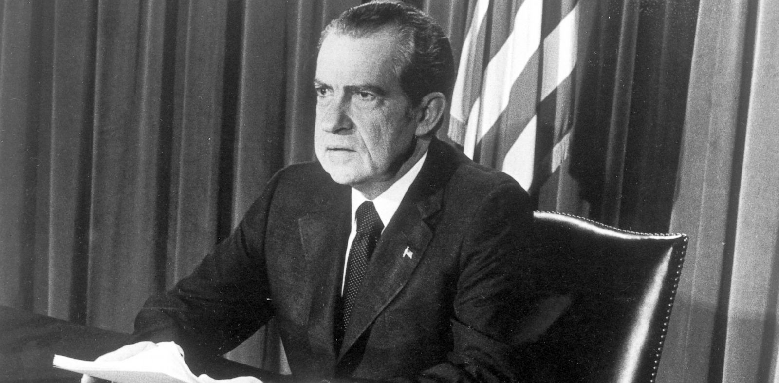 President Richard Nixon Resigned 40 Years Ago Today Abc News