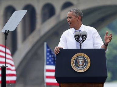 Obama Knocks Do-Nothing Republicans: 'So Sue Me'