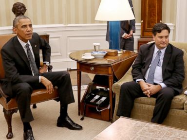 Ebola Czar Ron Klain Starts His Job - Quietly