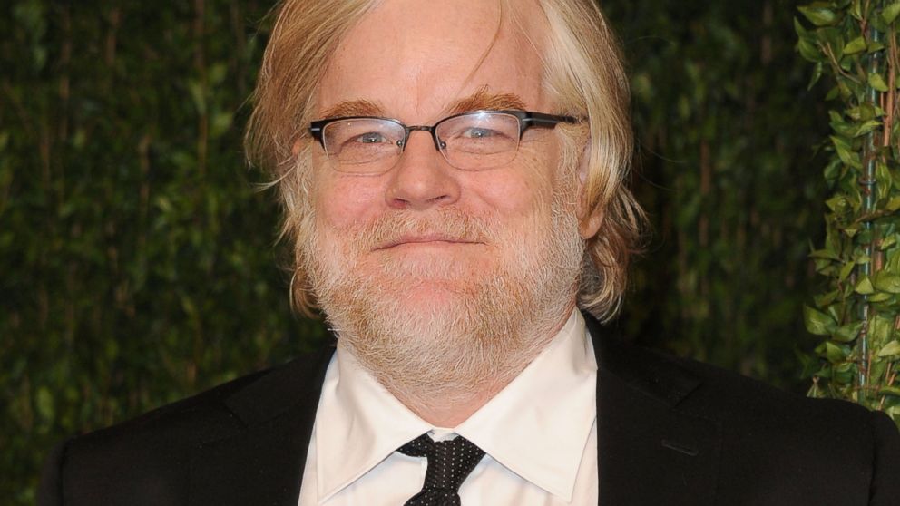 PHOTO: Philip Seymour Hoffman attends the 2013 Vanity Fair Oscar party at Sunset Tower. Feb. 24, 2013 in West Hollywood, Calif.