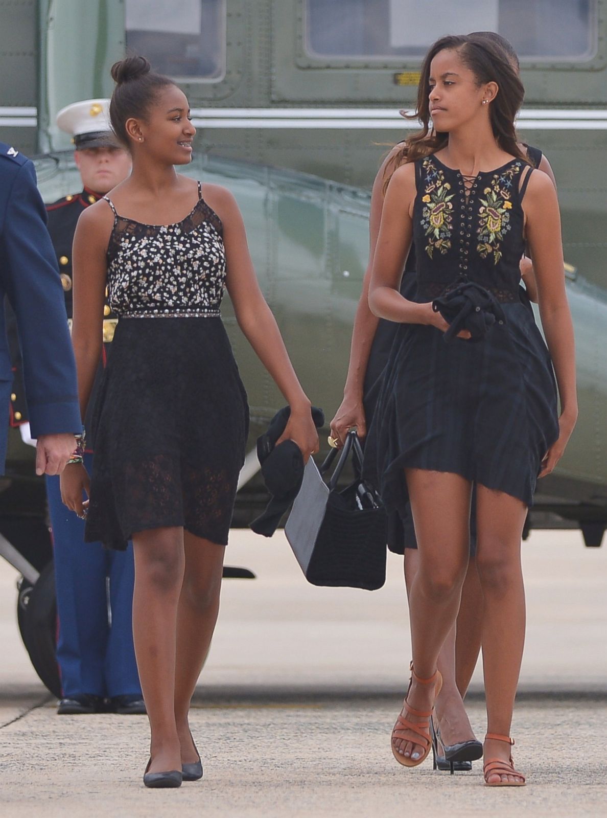 Picture | Malia and Sasha Obama Through the Years - ABC News